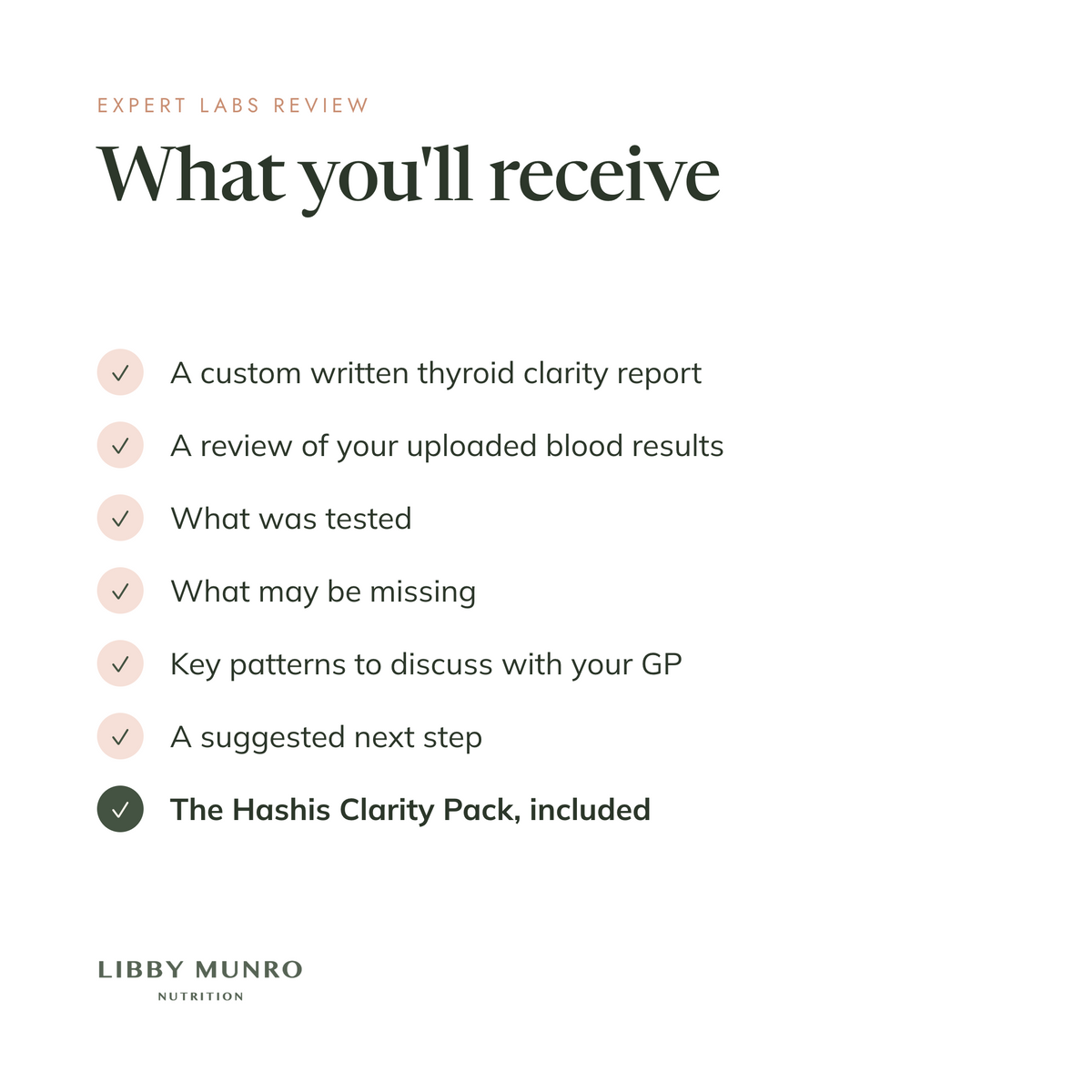 Expert Labs Review + Clarity Pack